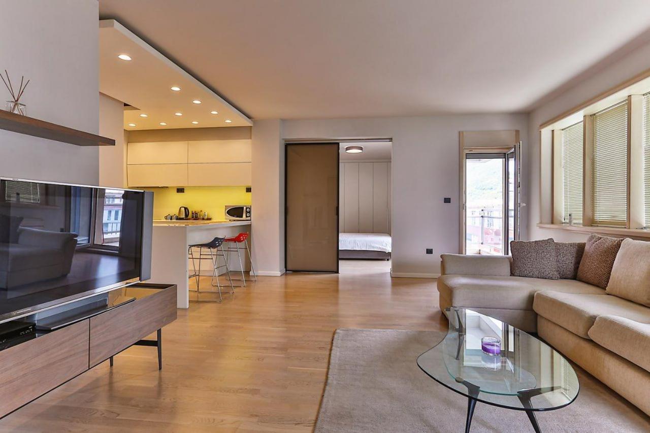 Fontana Mediteran Properties Budva Exteriér fotografie
