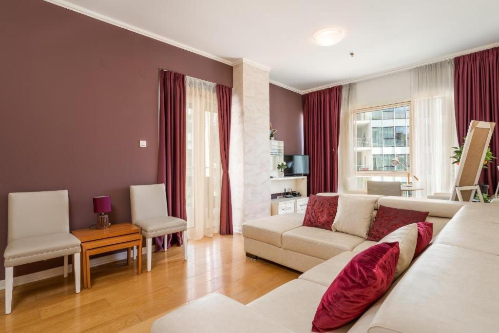 Fontana Mediteran Properties Budva Exteriér fotografie