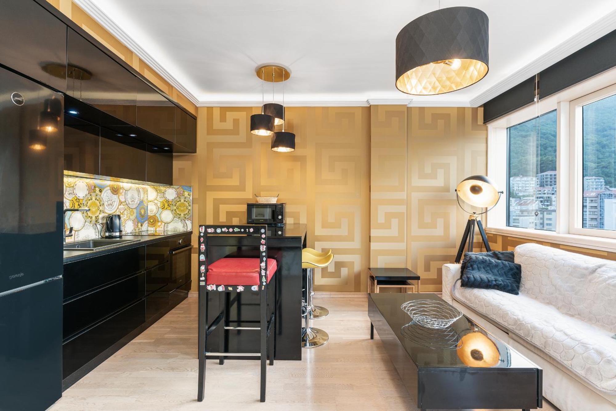 Fontana Mediteran Properties Budva Exteriér fotografie
